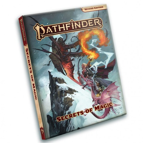 Pathfinder Roleplaying Game 2E Book: Secrets of Magic